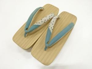 未使用品　桐下駄(22.5センチ)
